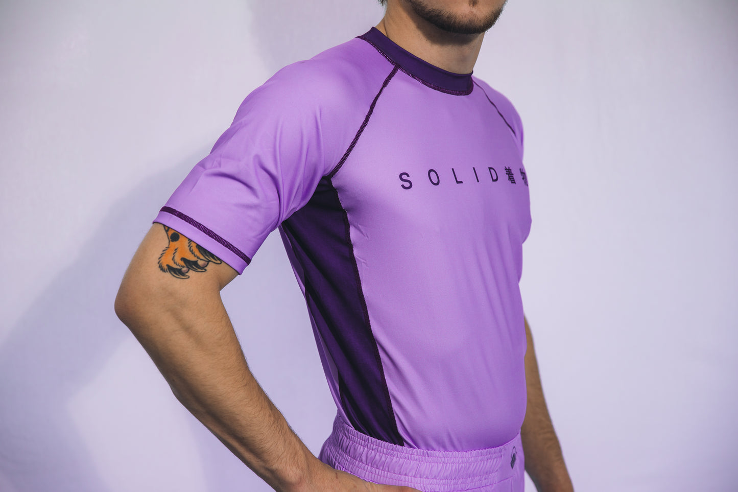 Adult Short Sleeve Rash Guard