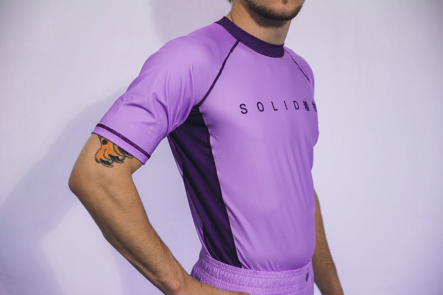 Adult Short Sleeve Rash Guard