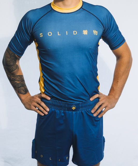 Adult Short Sleeve Rash Guard