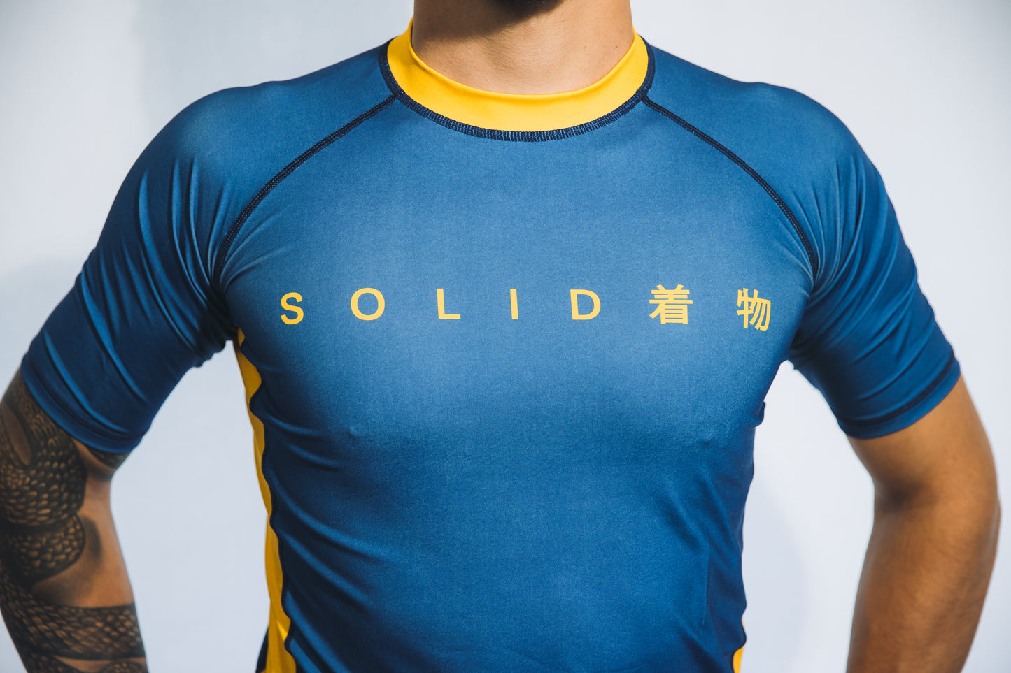 Adult Short Sleeve Rash Guard