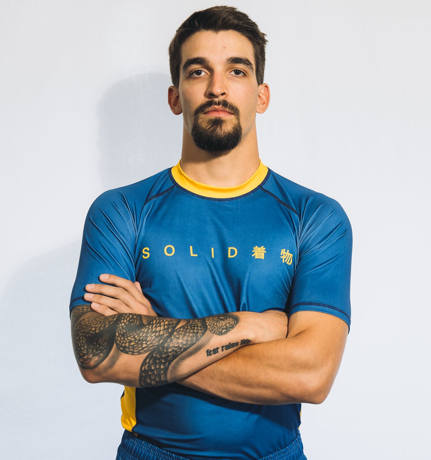 Adult Short Sleeve Rash Guard
