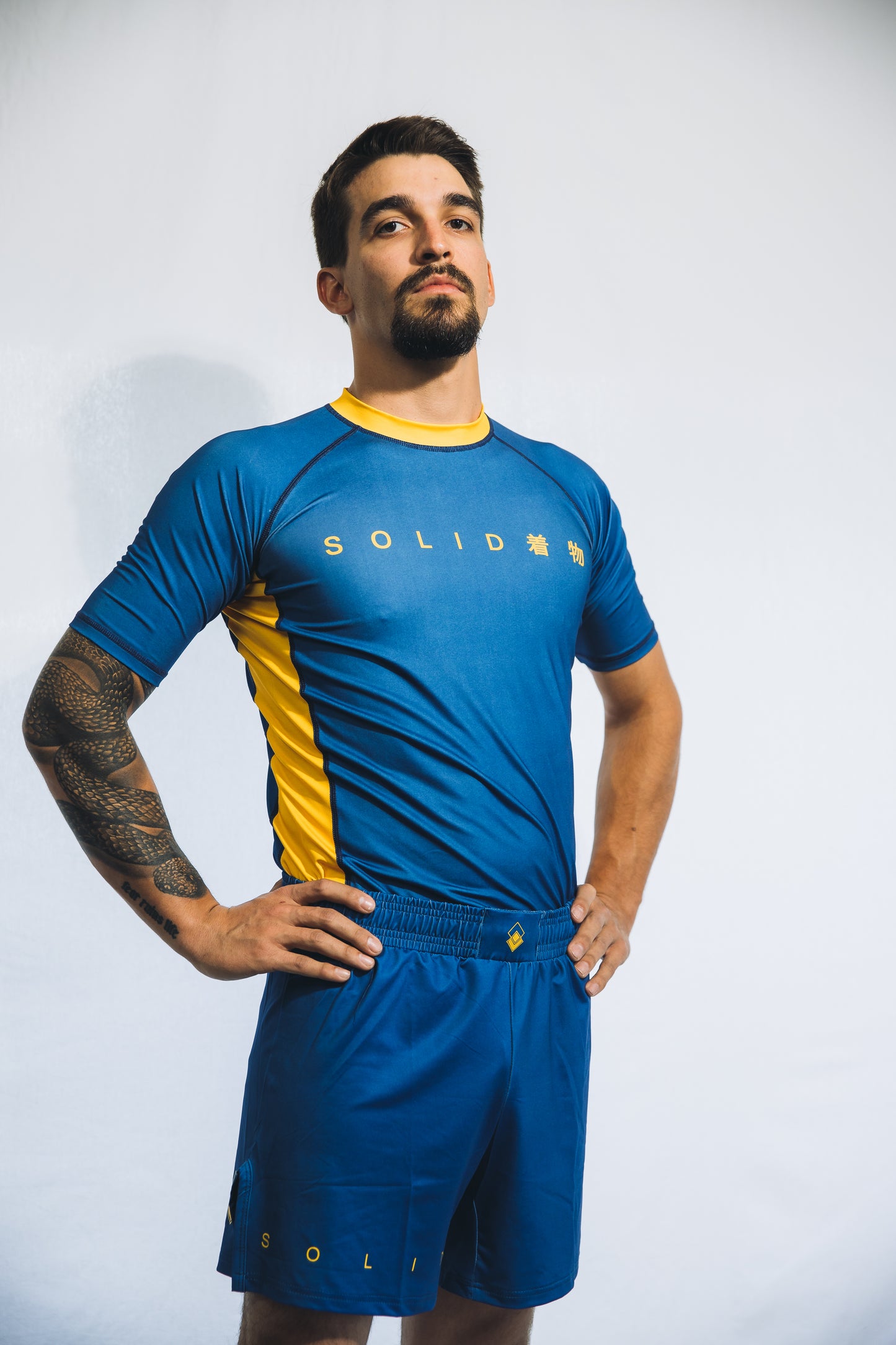 Adult Short Sleeve Rash Guard