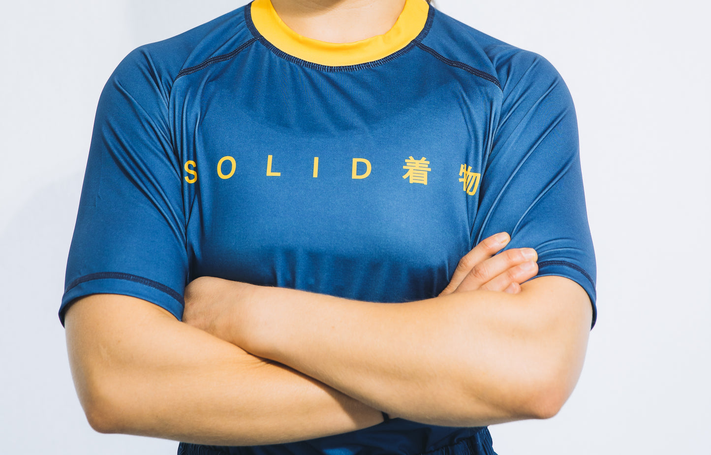 Adult Short Sleeve Rash Guard