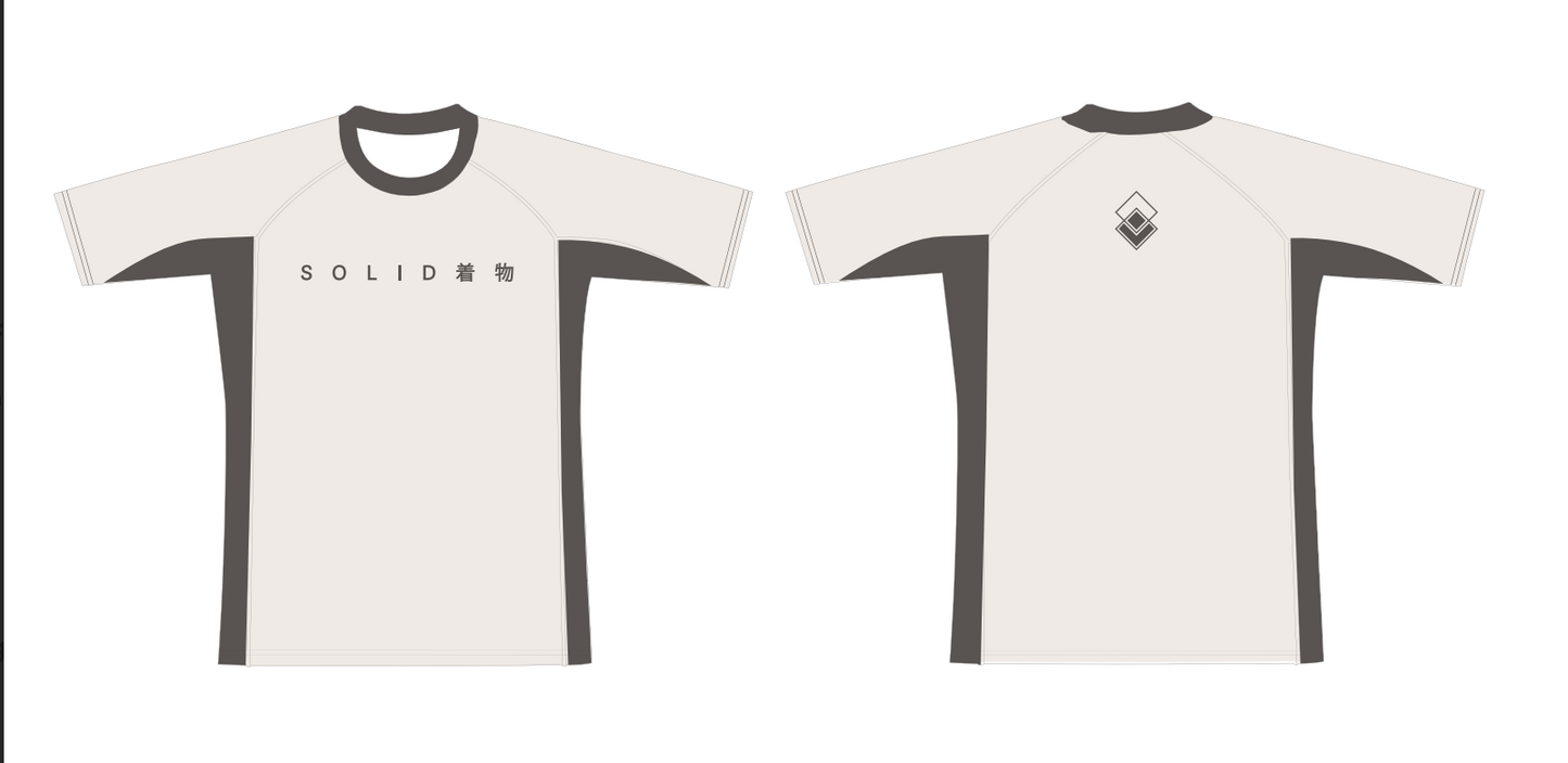 Youth Short Sleeve Rash Guard