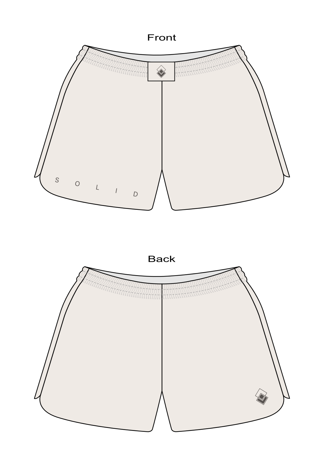 Youth No Gi Shorts