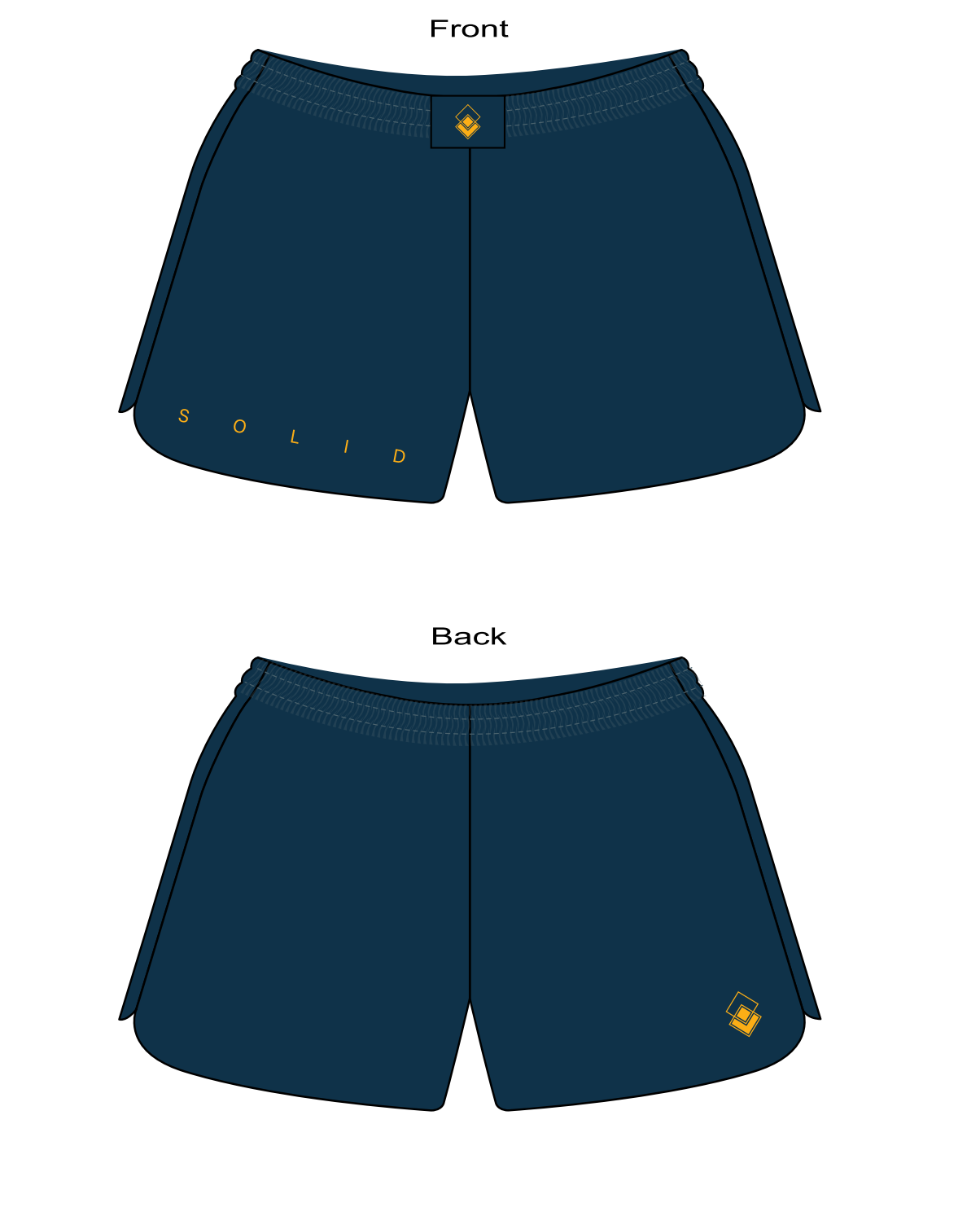 Youth No Gi Shorts