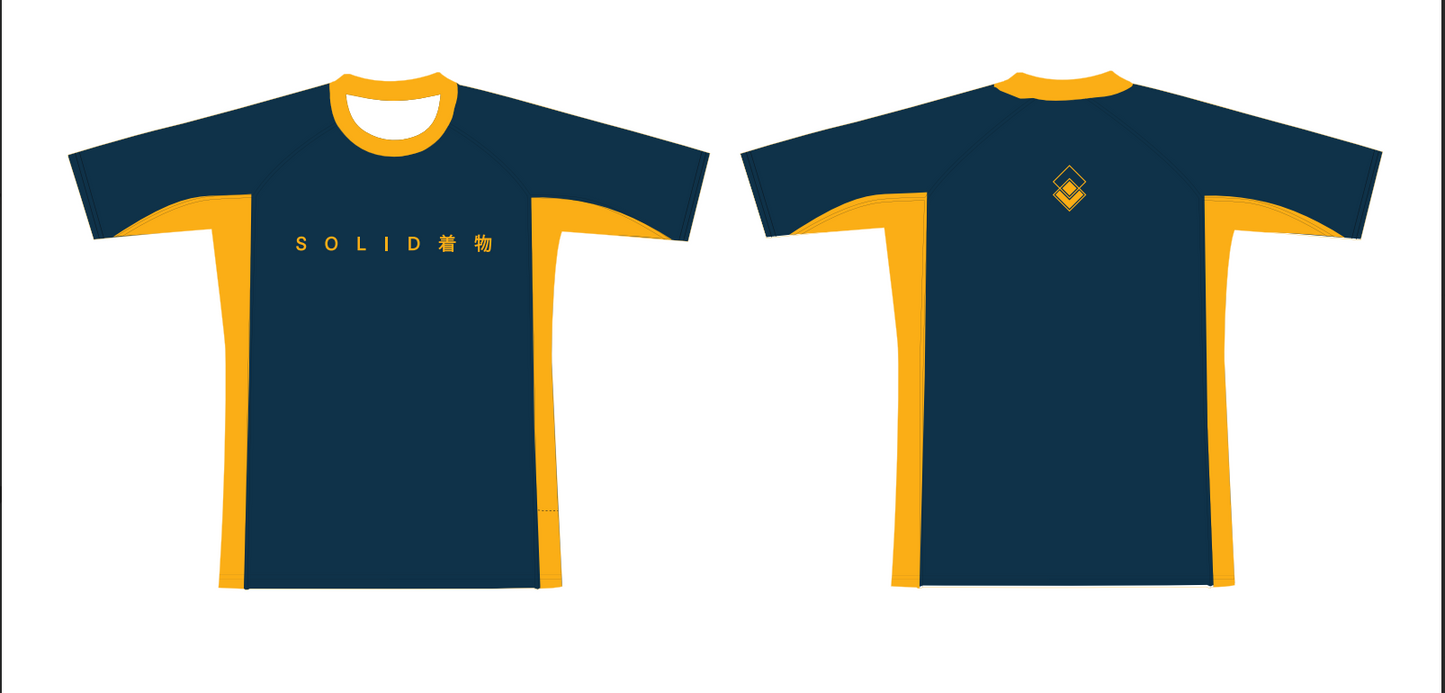 Youth Short Sleeve Rash Guard