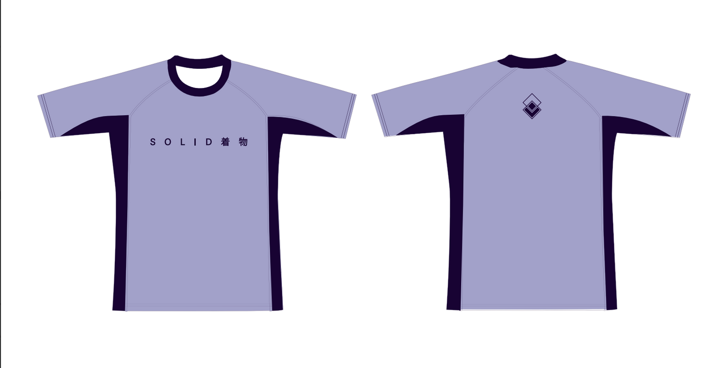 Youth Short Sleeve Rash Guard