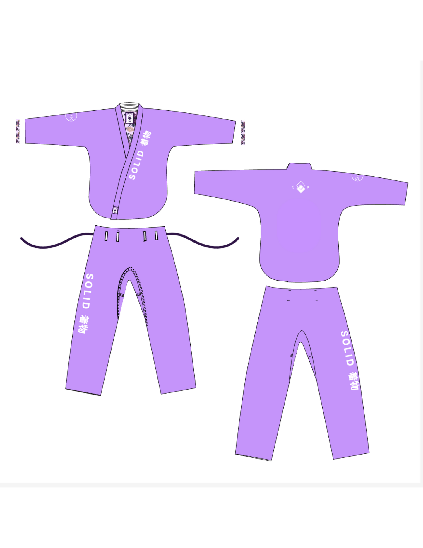 Adult Women's Ume Gi