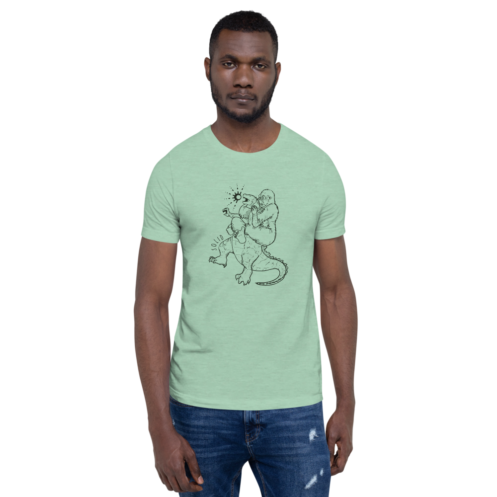 Godzilla v Kong Adult T-Shirt