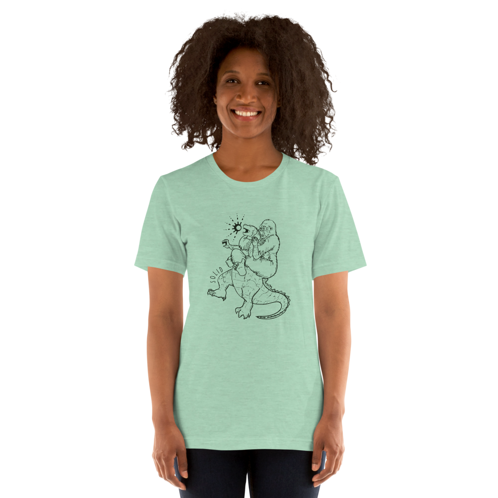 Godzilla v Kong Adult T-Shirt