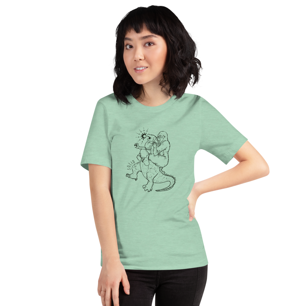 Godzilla v Kong Adult T-Shirt