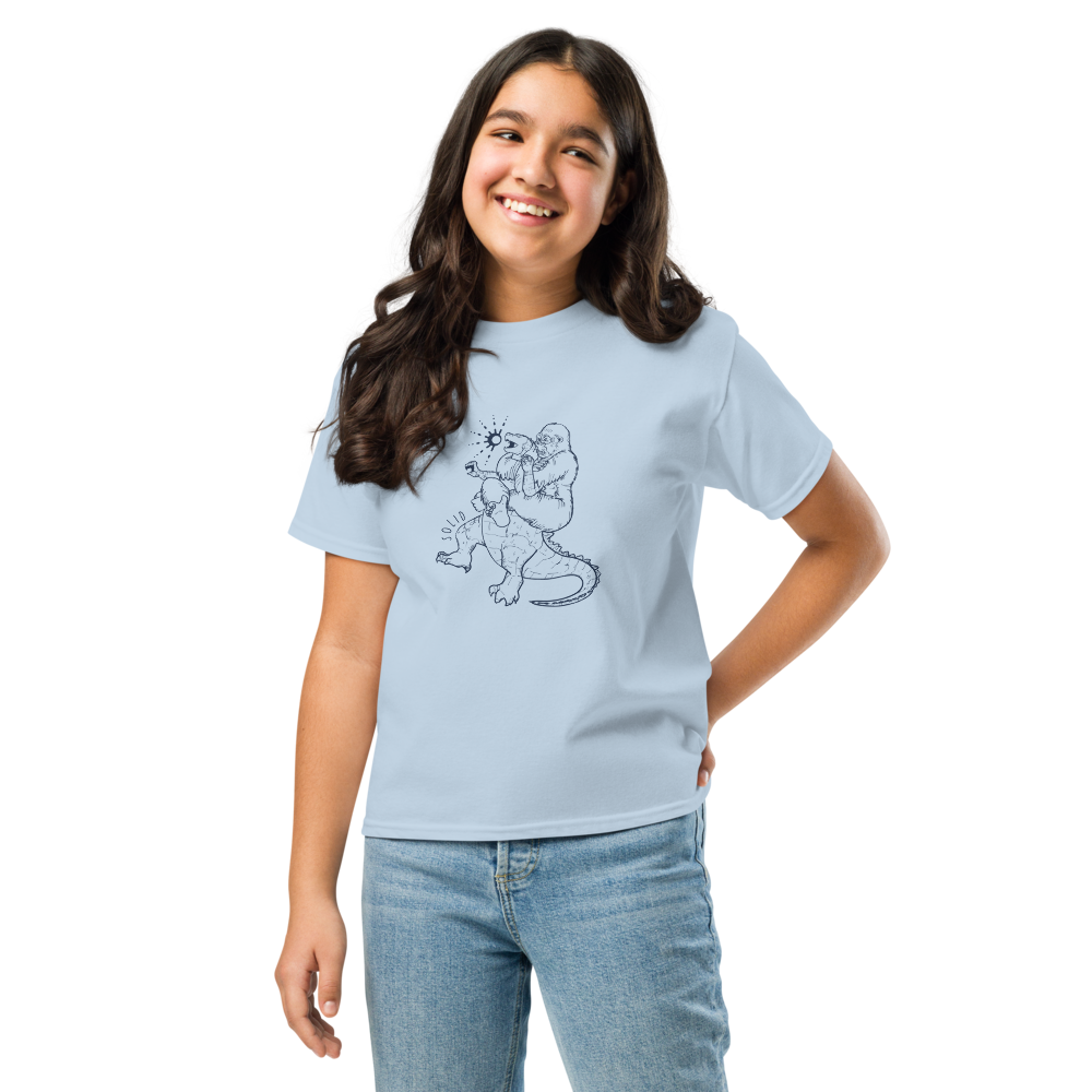 Godzilla v Kong Youth T-Shirt