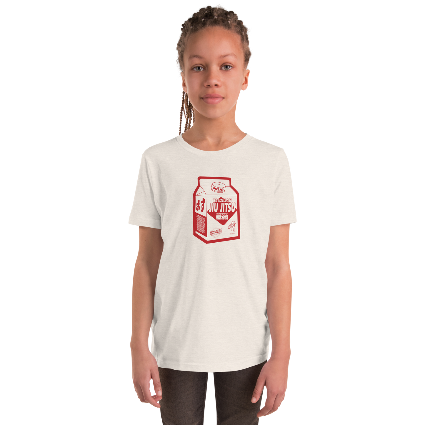 Jiu Jitsu Milk Carton Youth T-Shirt