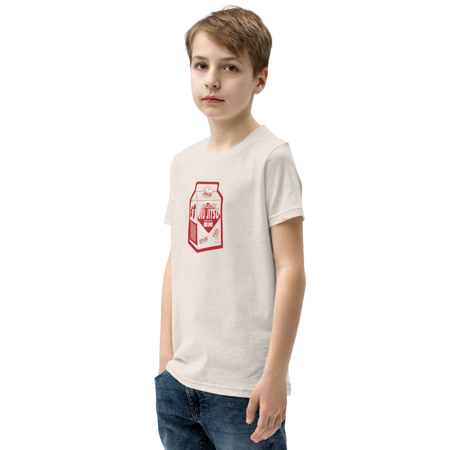 Jiu Jitsu Milk Carton Youth T-Shirt