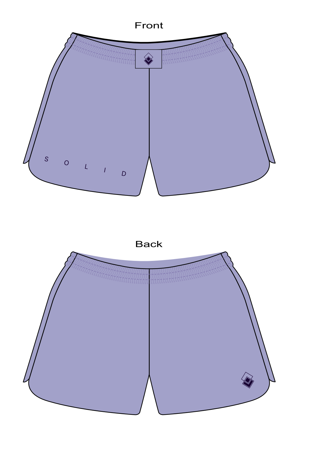 Adult No Gi Shorts