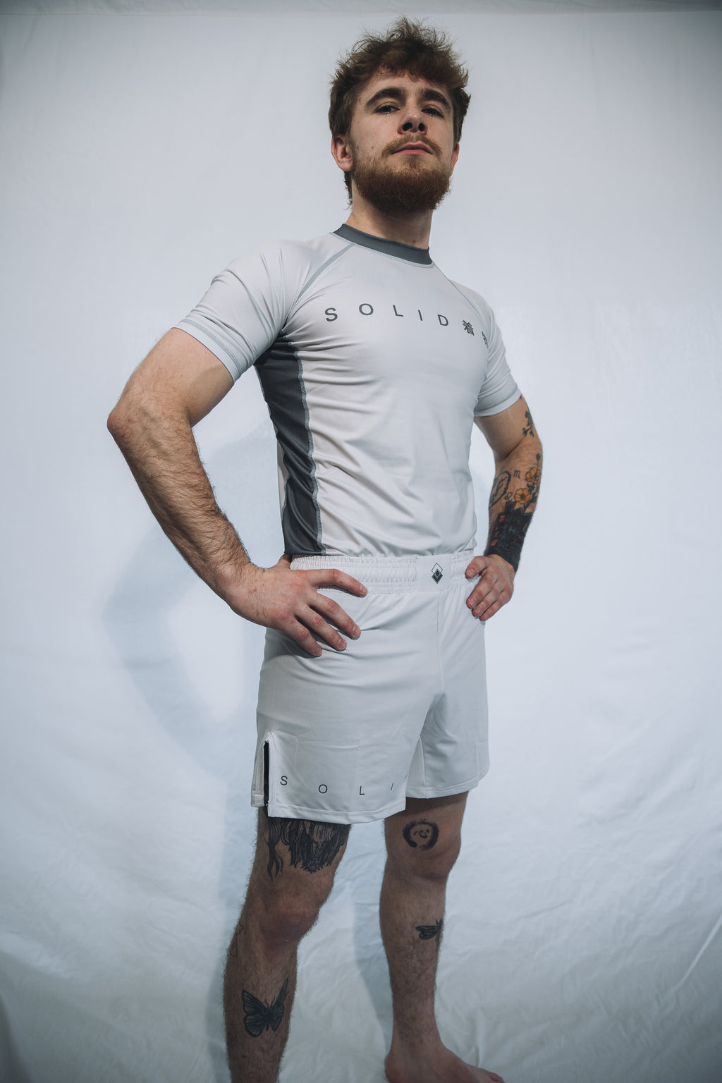 Adult Short Sleeve Rash Guard