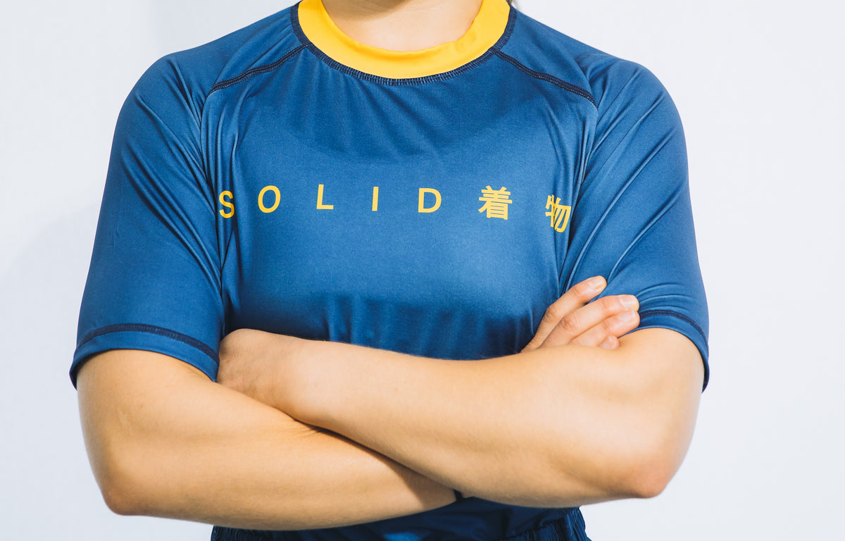 Adult Short Sleeve Rash Guard