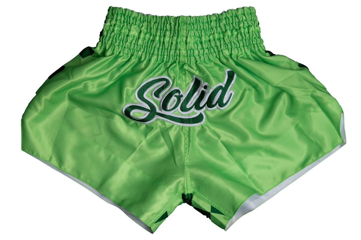 Youth Acid Check Muay Thai Shorts