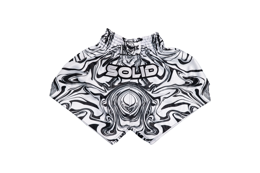 Youth Flux Muay Thai Shorts: Static