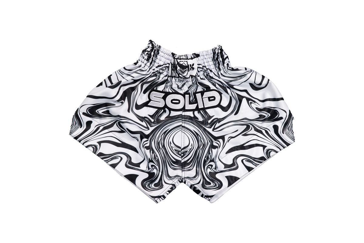 Youth Flux Muay Thai Shorts: Static