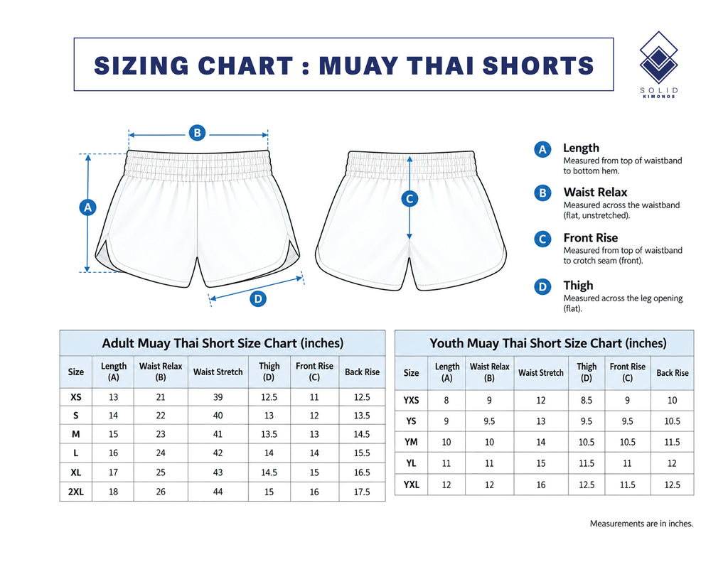 Acid Check Thai Shorts