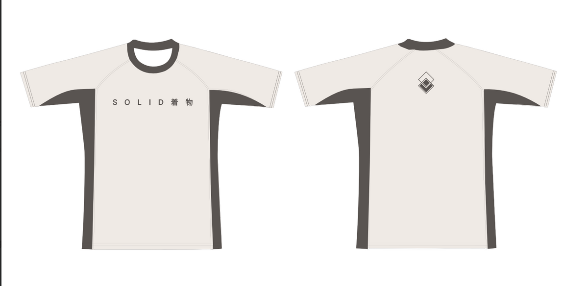 Youth Short Sleeve Rash Guard