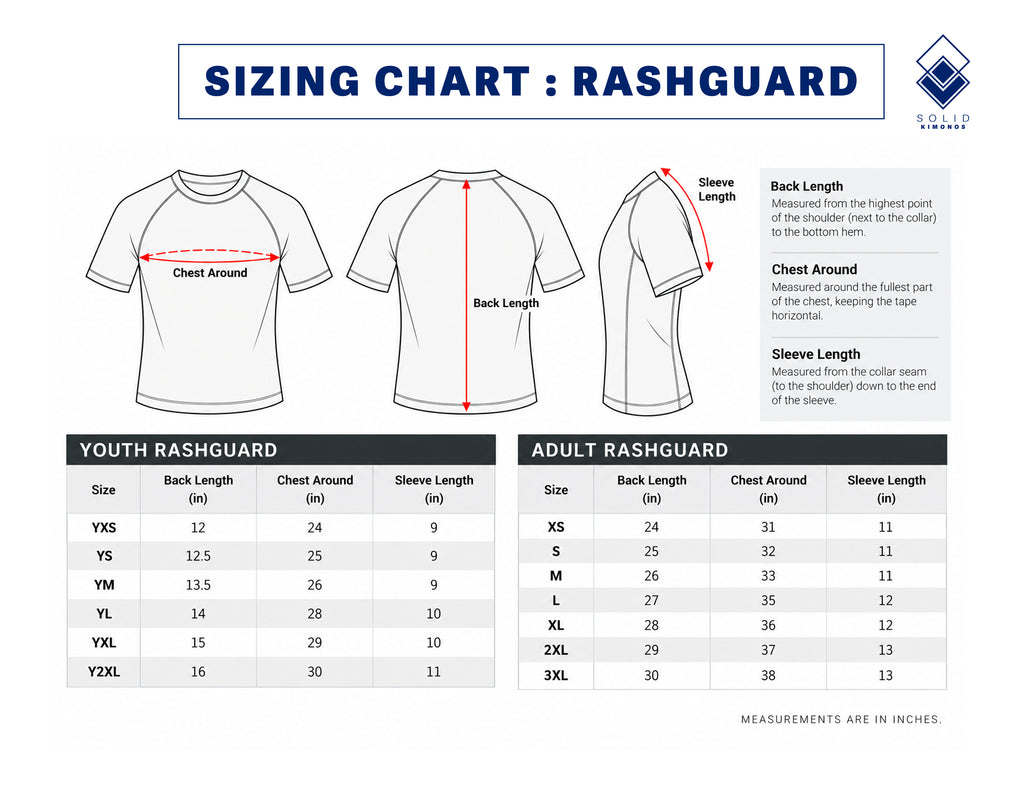 Youth Daybreak Rash Guard