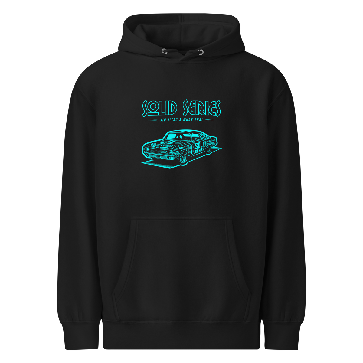 Solid Series Adult Hoodie
