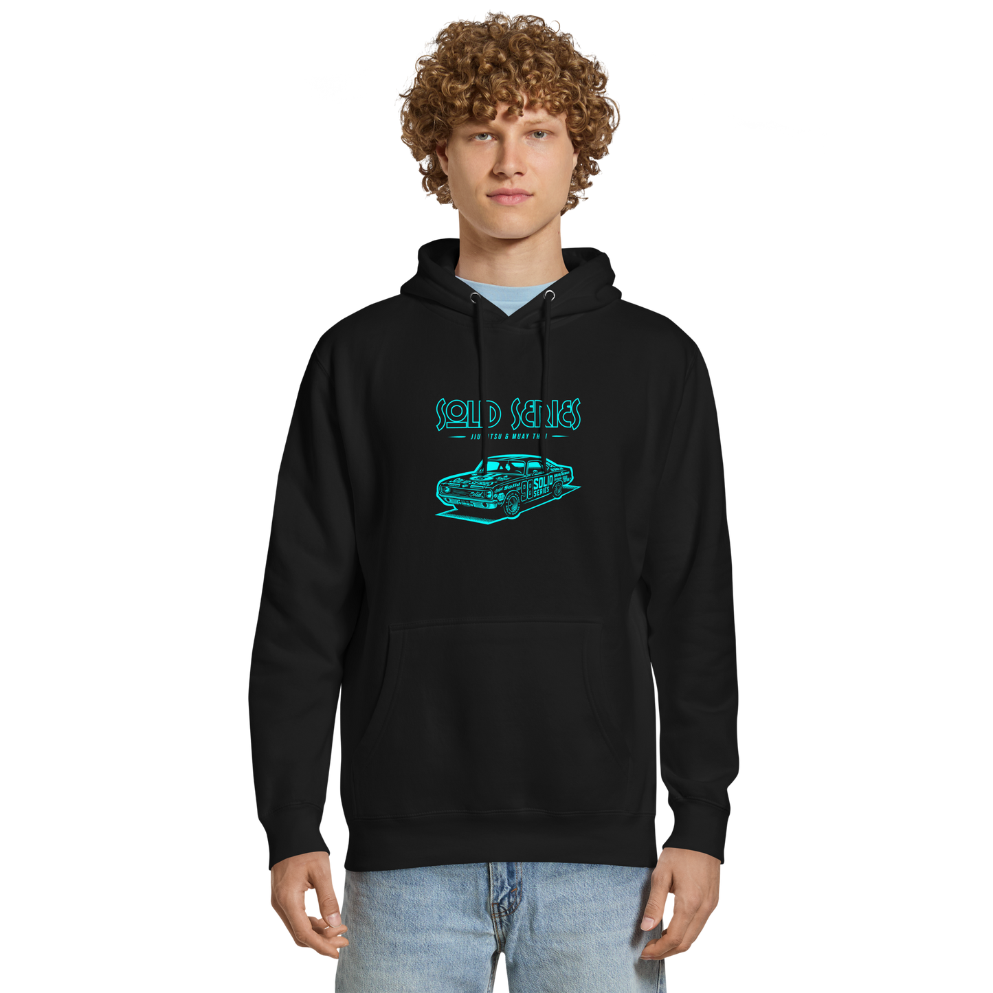 Solid Series Adult Hoodie