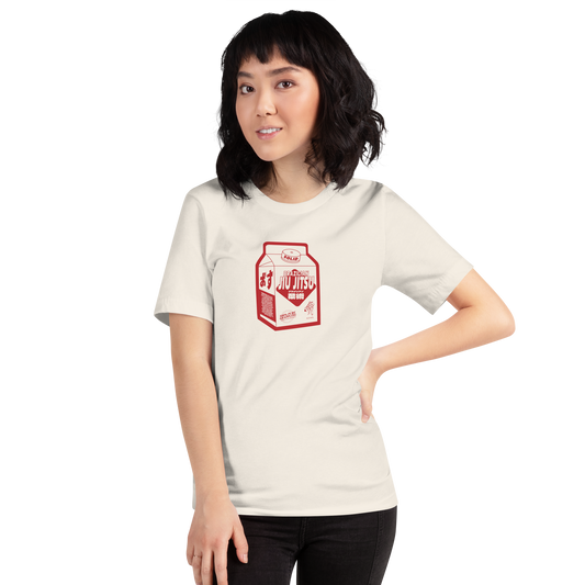 Jiu Jitsu Milk Carton Adult T-Shirt