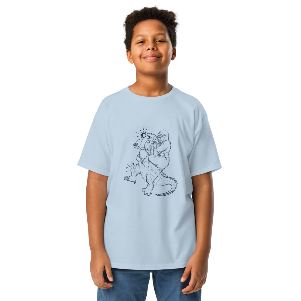 Godzilla v Kong Youth T-Shirt