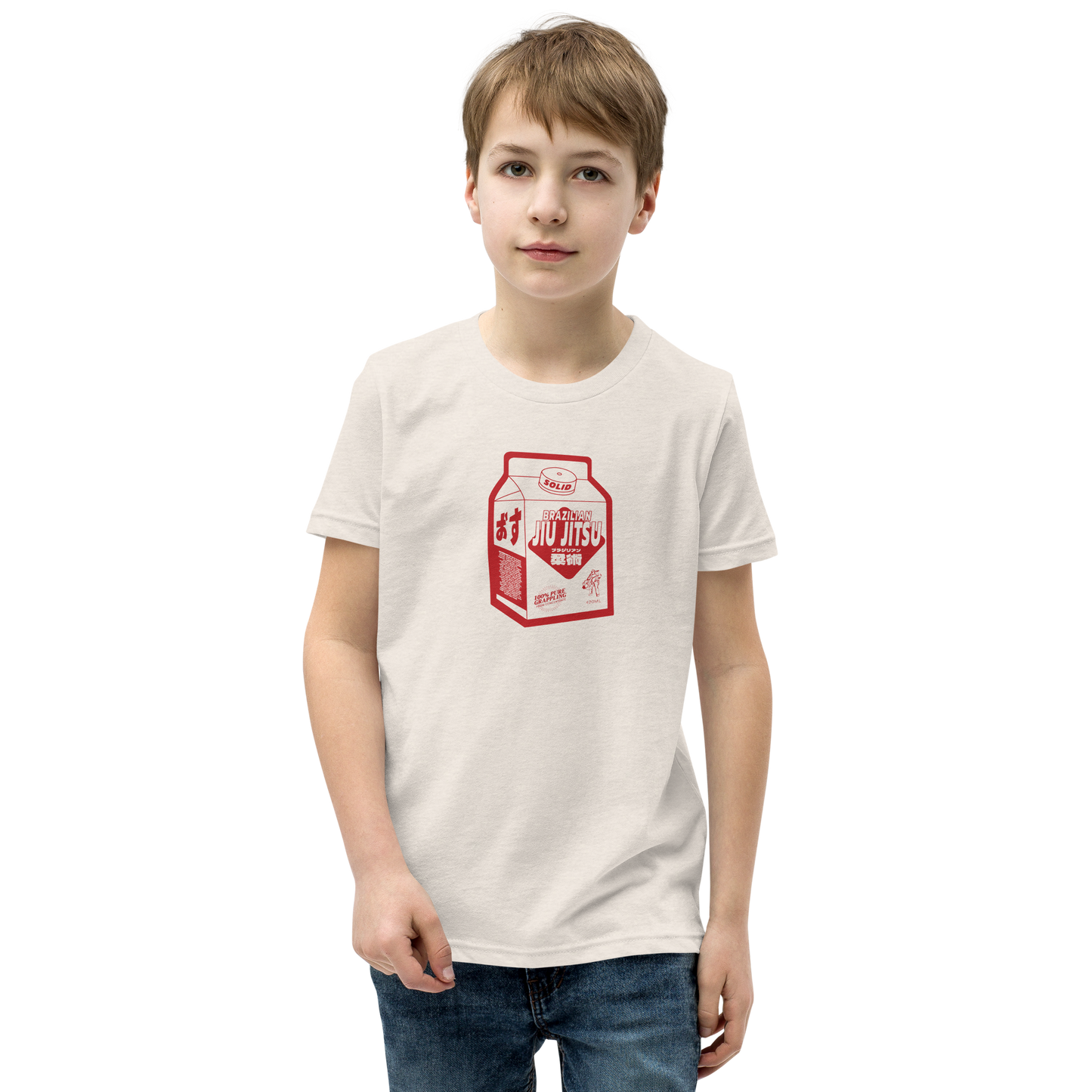 Jiu Jitsu Milk Carton Youth T-Shirt