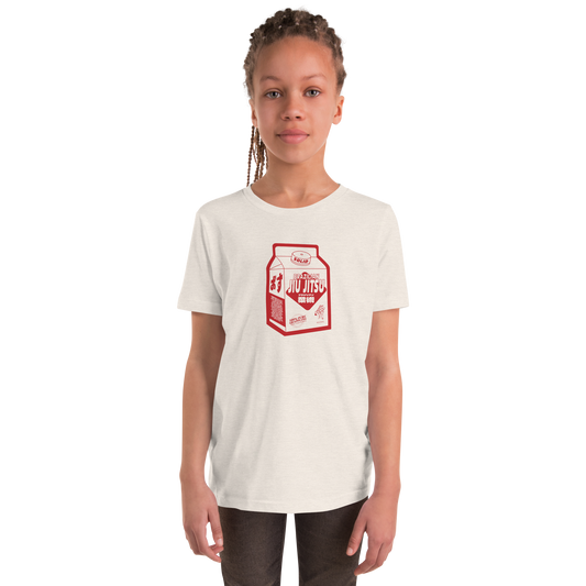 Jiu Jitsu Milk Carton Youth T-Shirt
